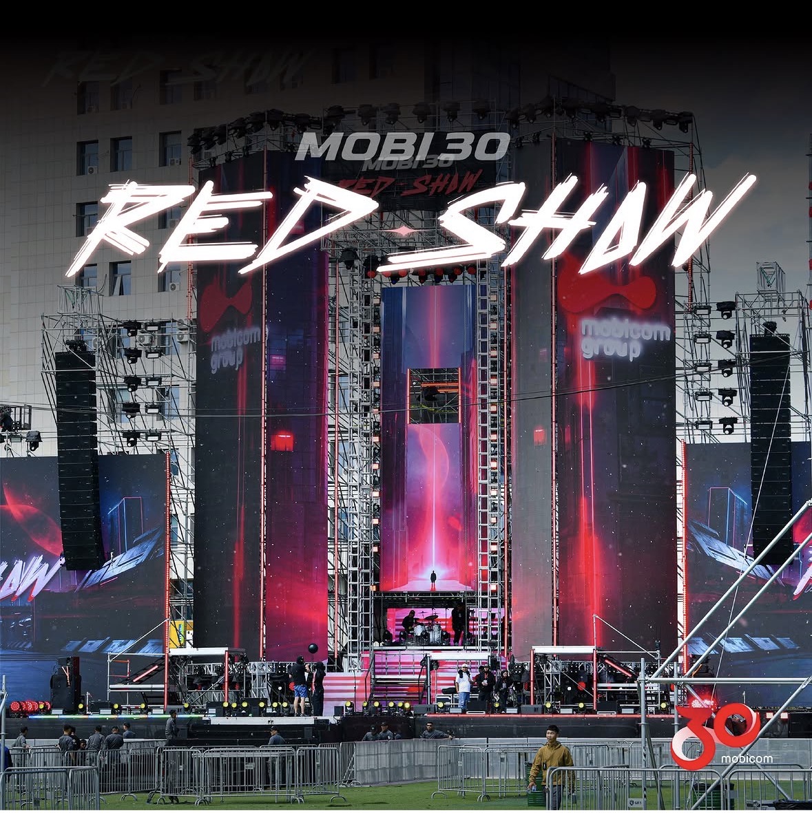 RED SHOW MOBI 30 — image 1